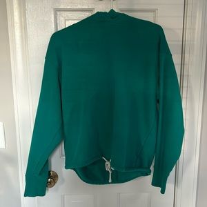 Gap women’s small green hoodie